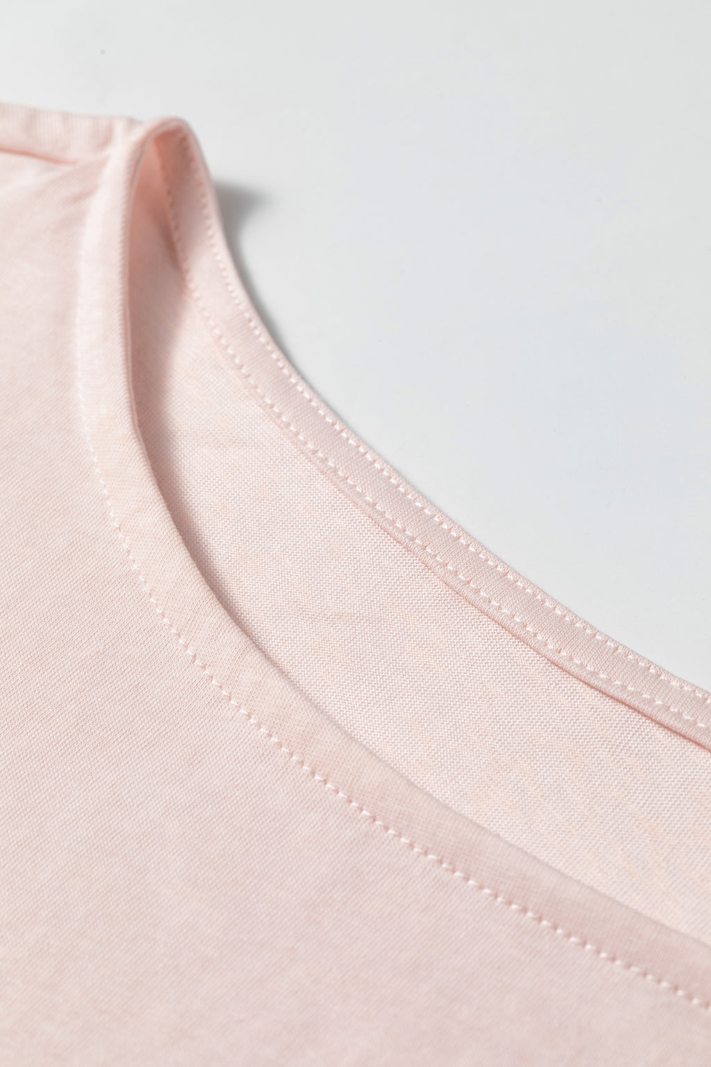 Gossamer Pink Ruffle Sleeve Long Sleeve Loose Pullover Top