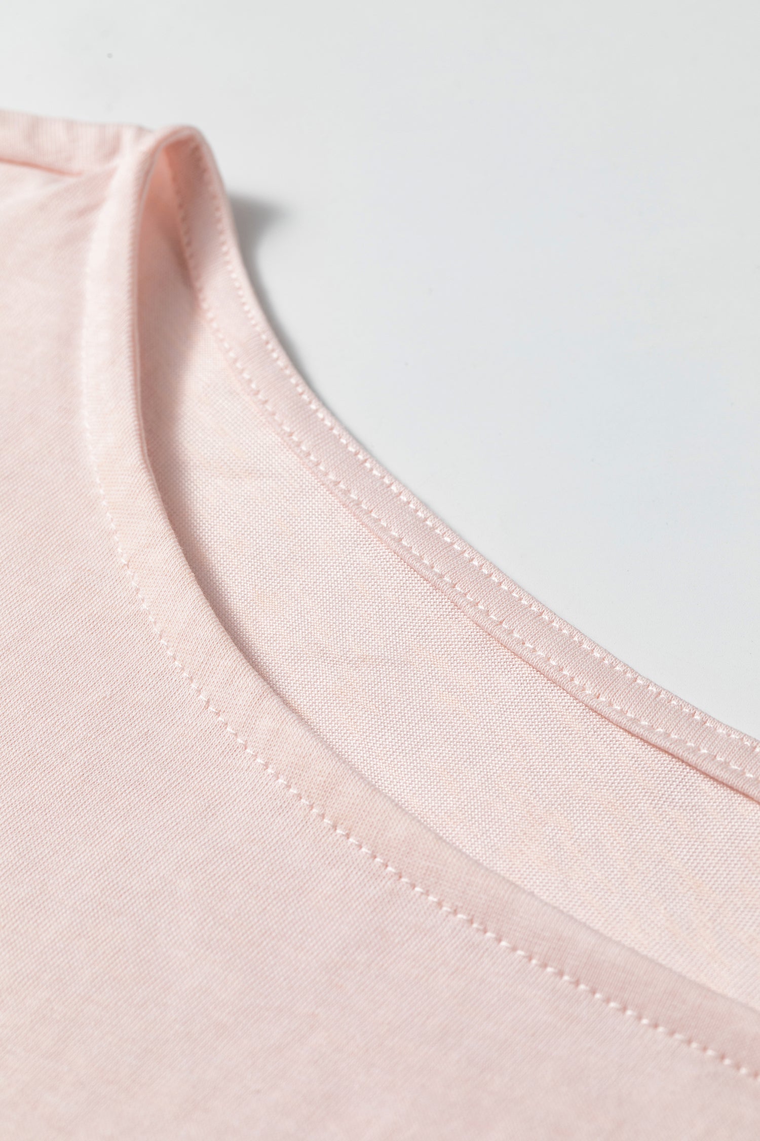 Gossamer Pink Ruffle Sleeve Long Sleeve Loose Pullover Top