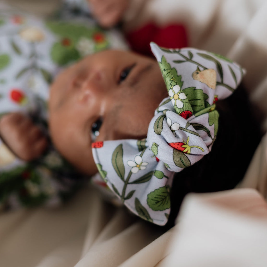 Bamboo Baby Capsule Gift Box | Strawberry Patch & Cream-3