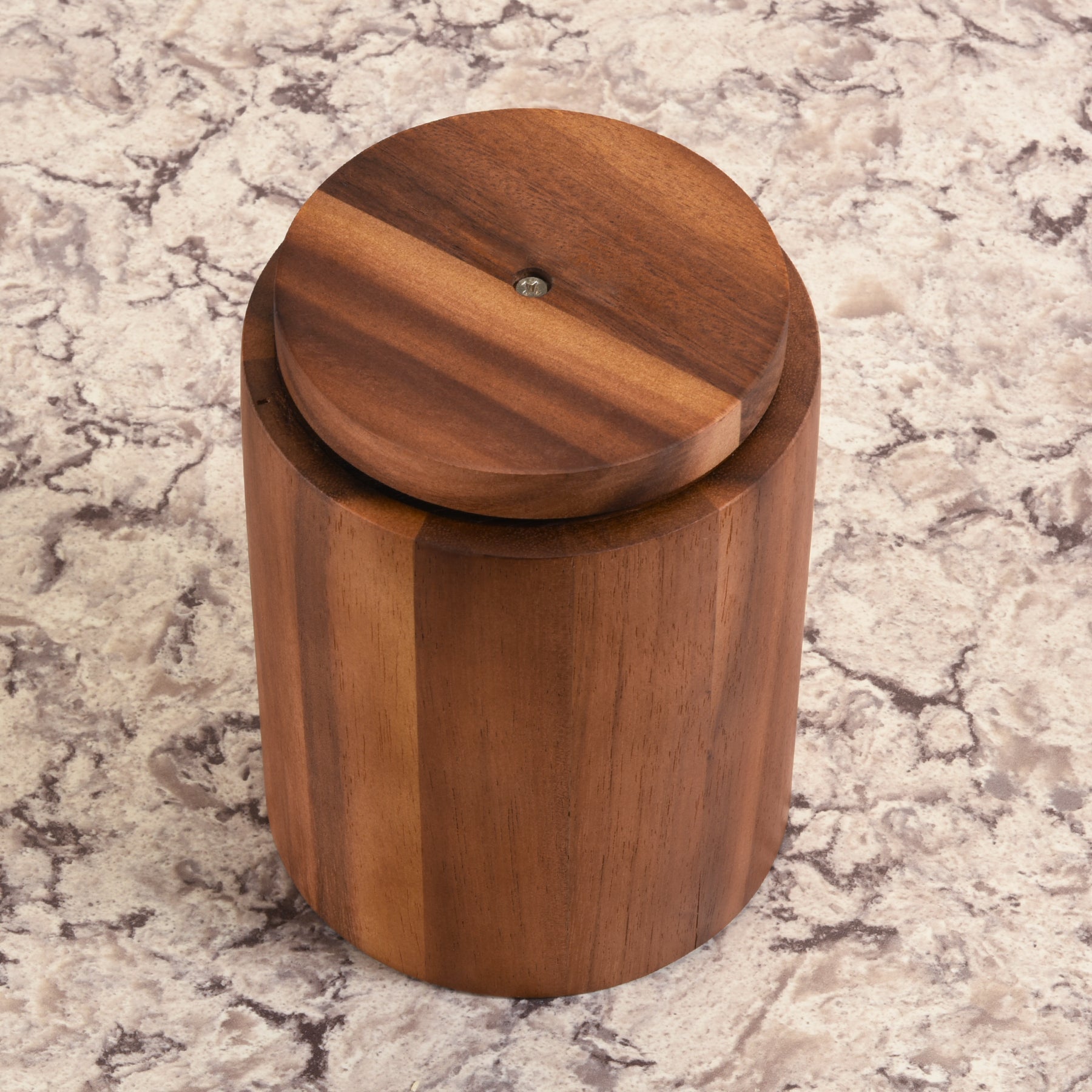 Rotating Lazy Susan Utensil Holder