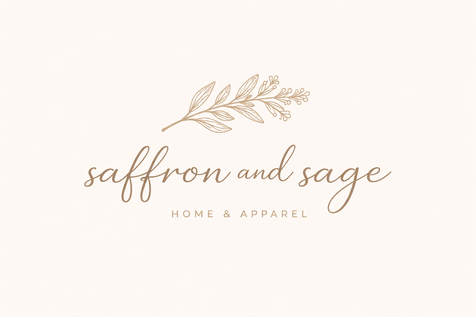 Saffron + Sage Gift Card
