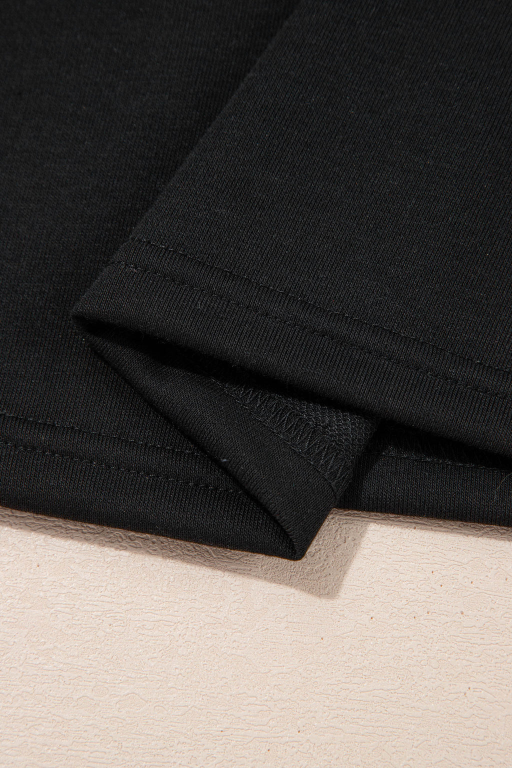 Black Striped Webbing Trim Preppy Polo Tee Dress