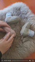 cozy booties | Dove Grey
