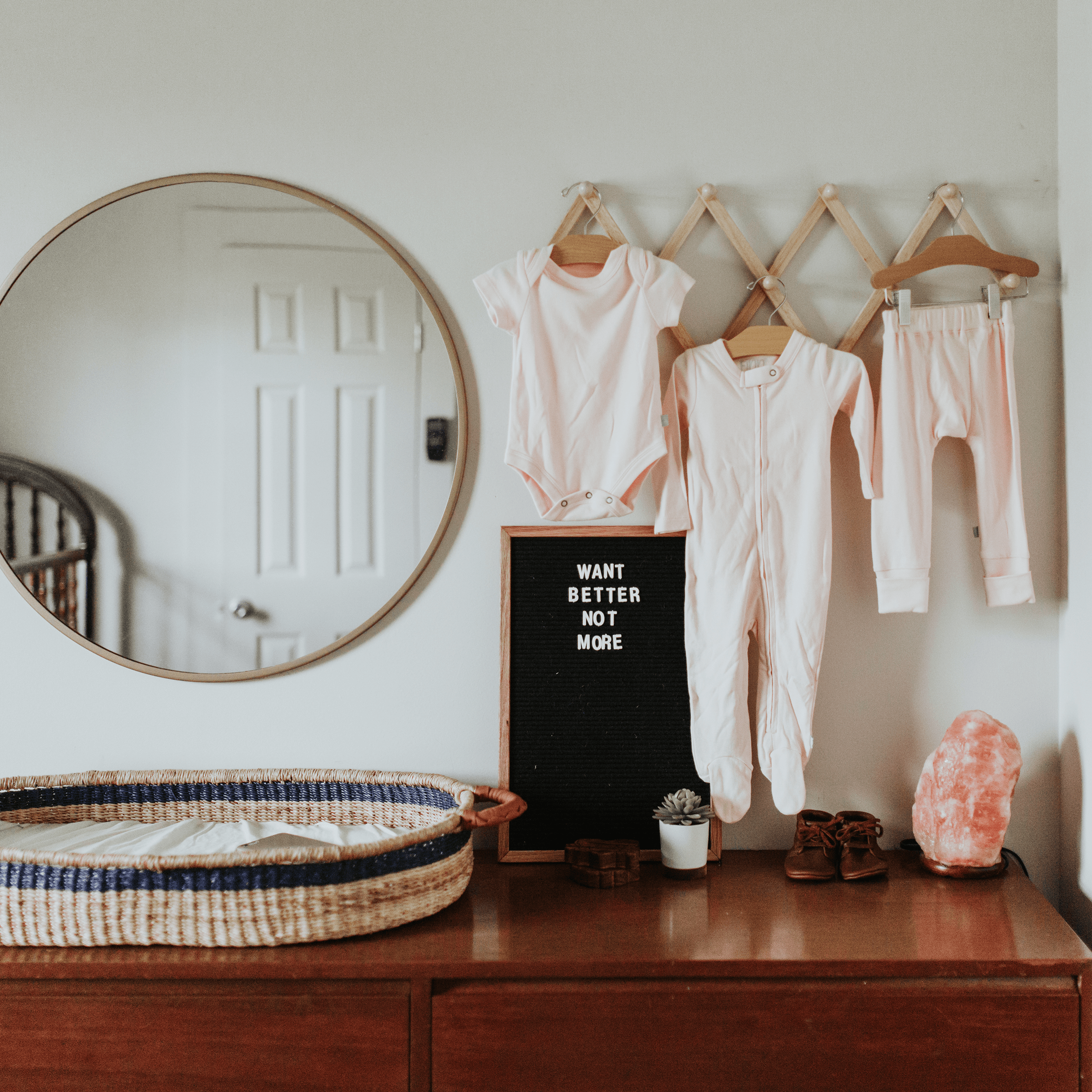 basics bundle set | light pink