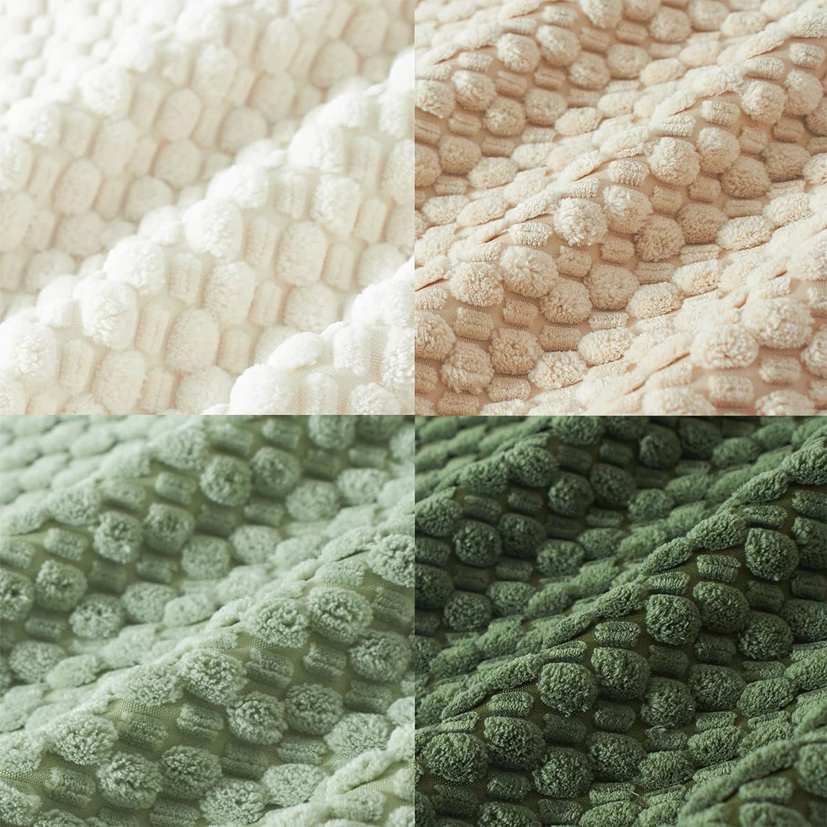 1pc Soft Boho style modern double-sided design pillows cover, Farmhouse Neutral Decorative Home Decor Striped Corduroy Square