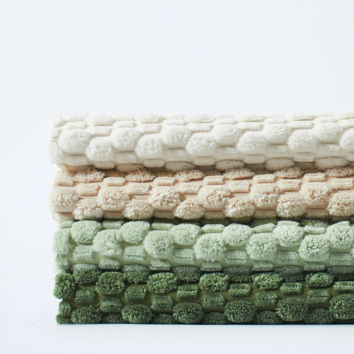 1pc Soft Boho style modern double-sided design pillows cover, Farmhouse Neutral Decorative Home Decor Striped Corduroy Square