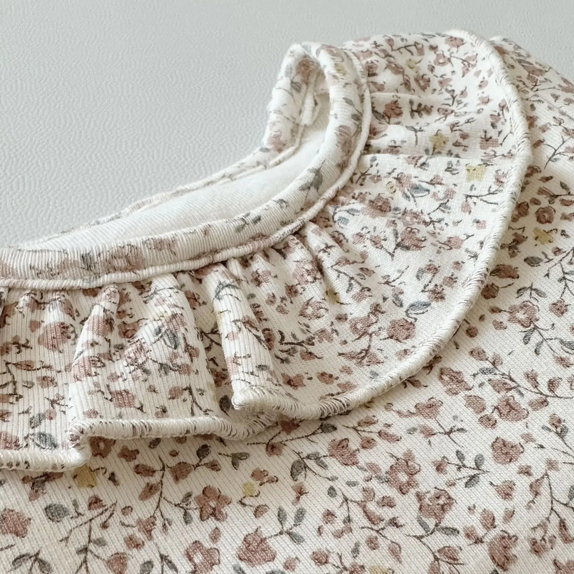 2025 Spring New Baby Long Sleeve Clothes Set Infant Girl Floral Tops + Leggings + Headband 3pcs Suit Cotton Toddler Outfits