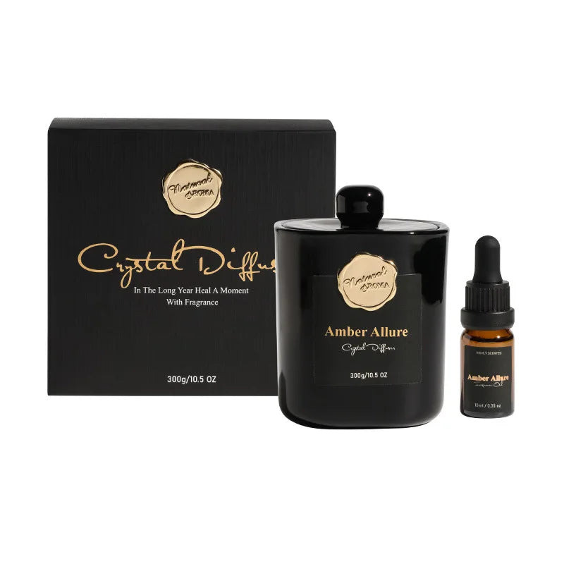 200ML Flameless Reed Diffuser Aromatherapy Set for Indoor Home Use, High-end Fragrance Decoration in the Living Room