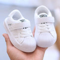 2026 autumn and winter new baby casual sports shoes for boys and girls outdoor breathable non slip comfortable walking shoes